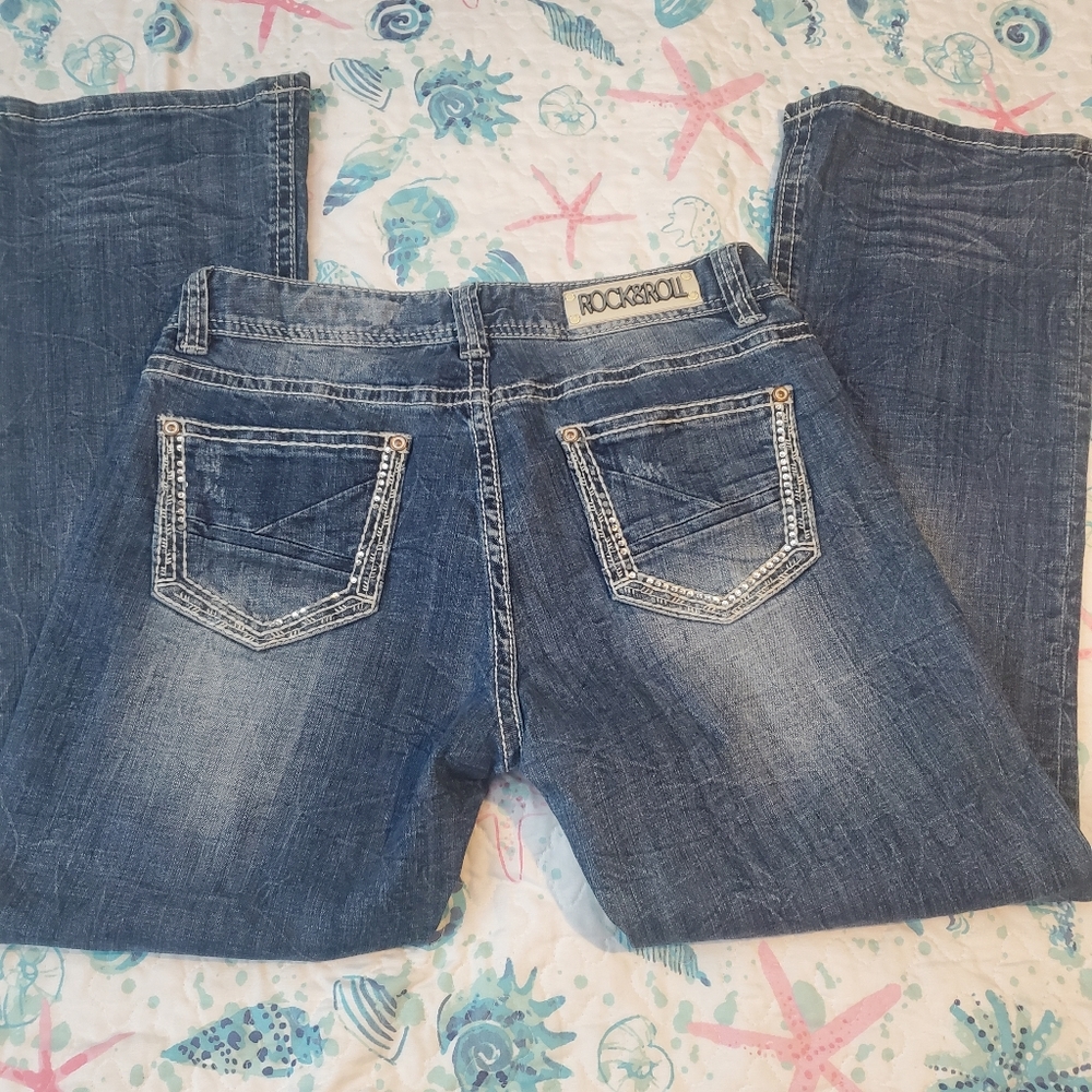 Rock & Roll cowgirl jeans 31x30